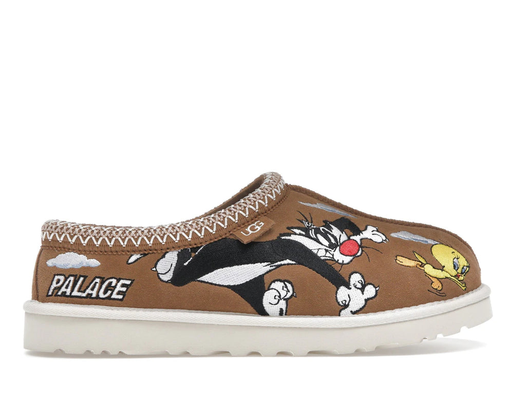 tenisky a boty UGG Tasman Slipper Palace x Looney Tunes Chestnut 1181910-CHE ADONIO