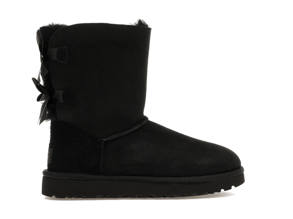 UGG Bailey Bow II Boot Black (W)