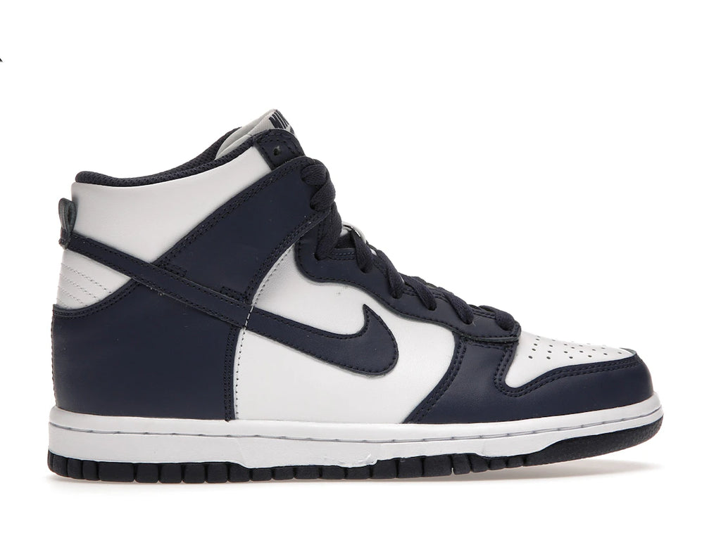 Nike Dunk High Championship Navy (GS)