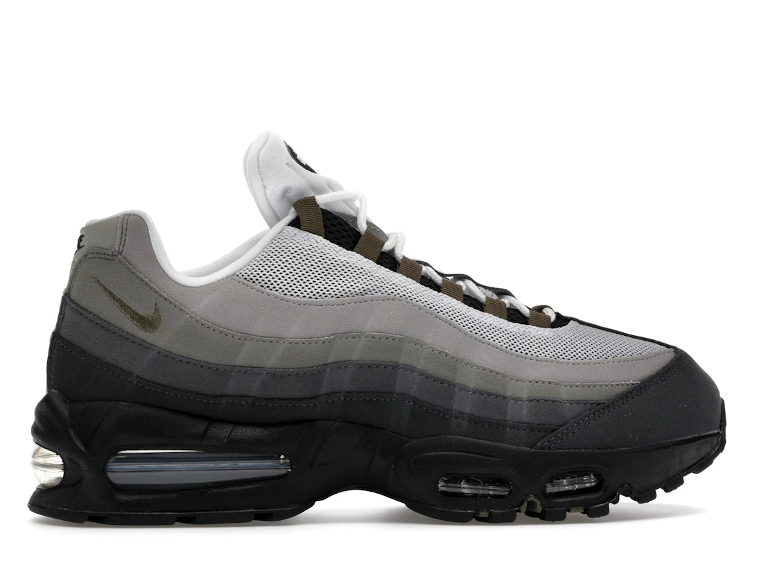 Nike Air Max 95 OG Big Bubble Black Medium Olive (W)