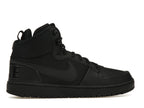 Nike Court Borough Mid Winter Triple Black