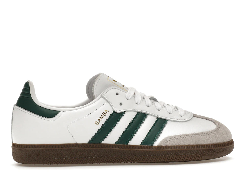 adidas Samba OG Cloud White Collegiate Green