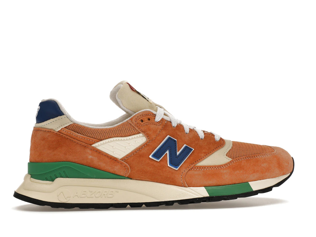 New Balance 998 MiUSA Teddy Santis Orange Royal