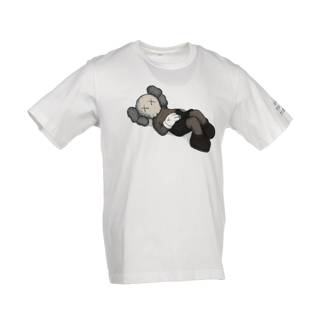 KAWS x Uniqlo Tokyo First Tee (Asia Sizing) White
