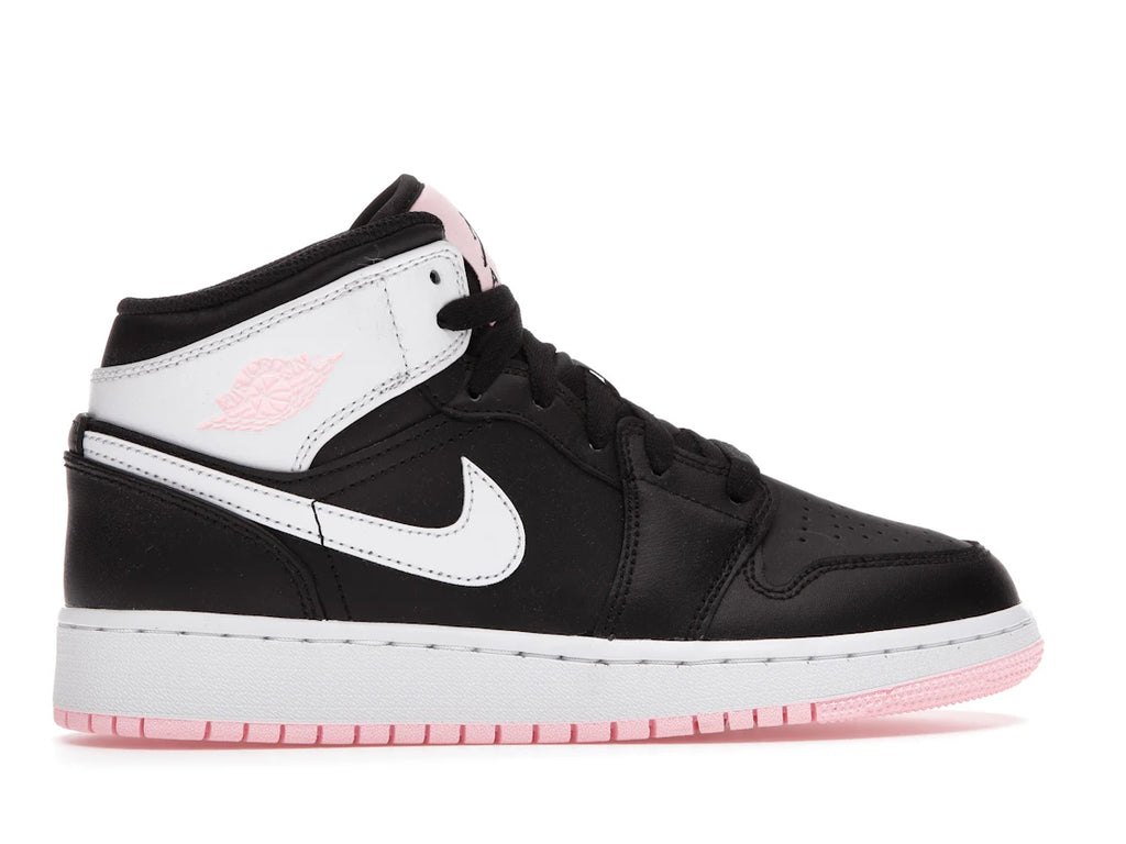 Jordan 1 Mid Arctic Pink Black (GS)
