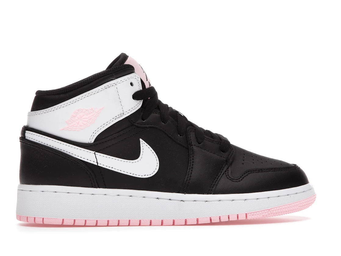 Jordan 1 Mid Arctic Pink Black (GS)
