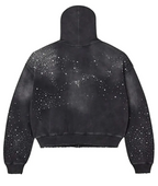 Vale Forever Classico Zip Up Sweatshirt, Black