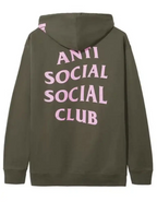 Undefeated Club Hoodie Olive