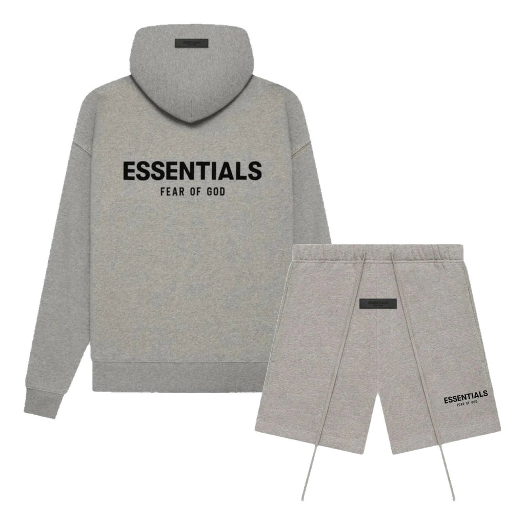 Fear of God Essentials S22 Dark Oatmeal - Set