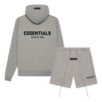 Fear of God Essentials S22 Dark Oatmeal - Set
