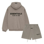 Fear of God Essentials S24 Heather Grey - Set