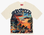 Godspeed Miami UFO Tee Cream
