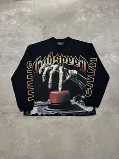 Godspeed Code Red Longsleeve Black