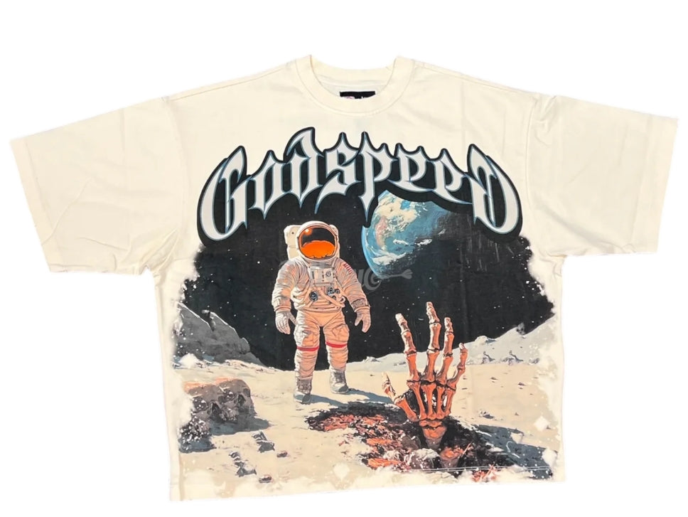 Godspeed First Contact Tee Cream