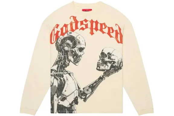 Godspeed Human VS AI Longsleeve Bone