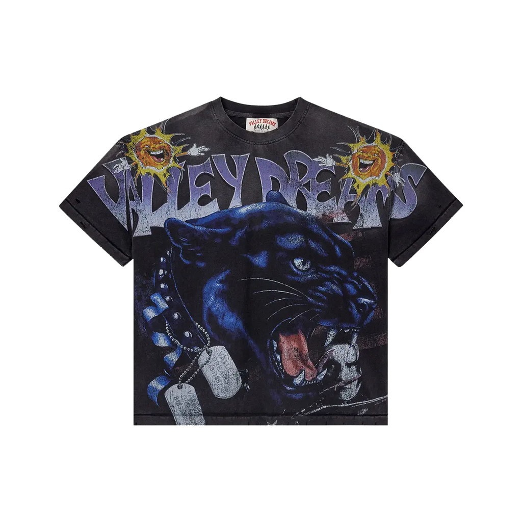 Vale Forever Fury Big Tee Black