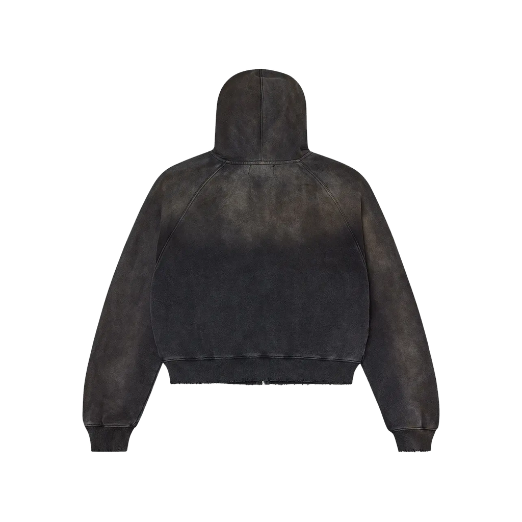 Vale Forever Legacy Gem Zip Up Hoodie, Black
