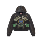 Vale Forever Legacy Gem Zip Up Hoodie Black