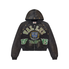 Vale Forever Legacy Gem Zip Up Hoodie Black
