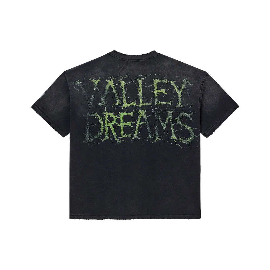 Vale Forever Grim Big T-Shirt, Black