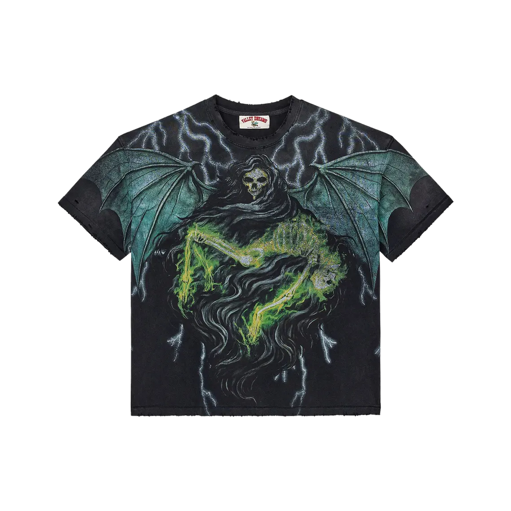 Vale Forever Grim Big Tee Black