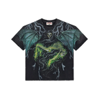 Vale Forever Grim Big Tee Black