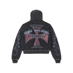 Vale Forever Hardy Boyz Zip Up Hoodie Black INS-7391845530 ADONIO