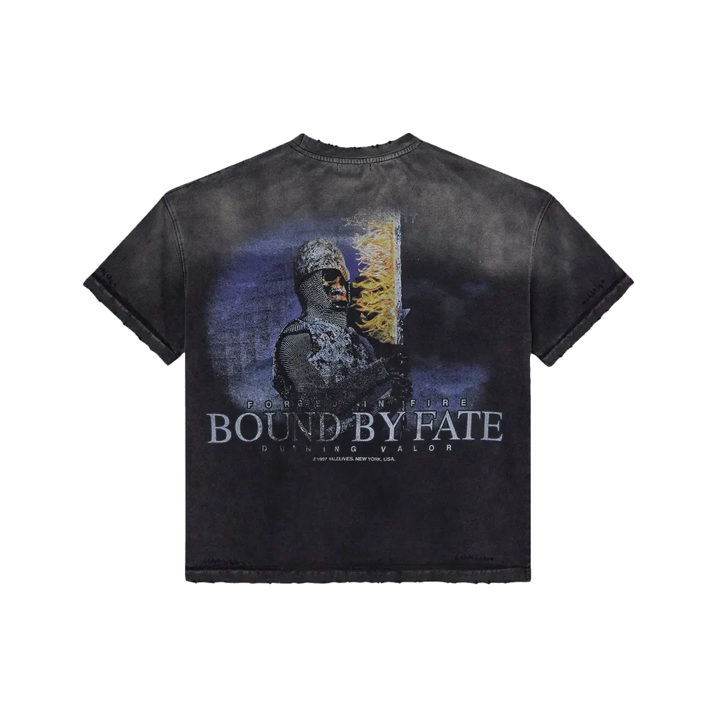 Vale Forever Lancelot T-Shirt, Black