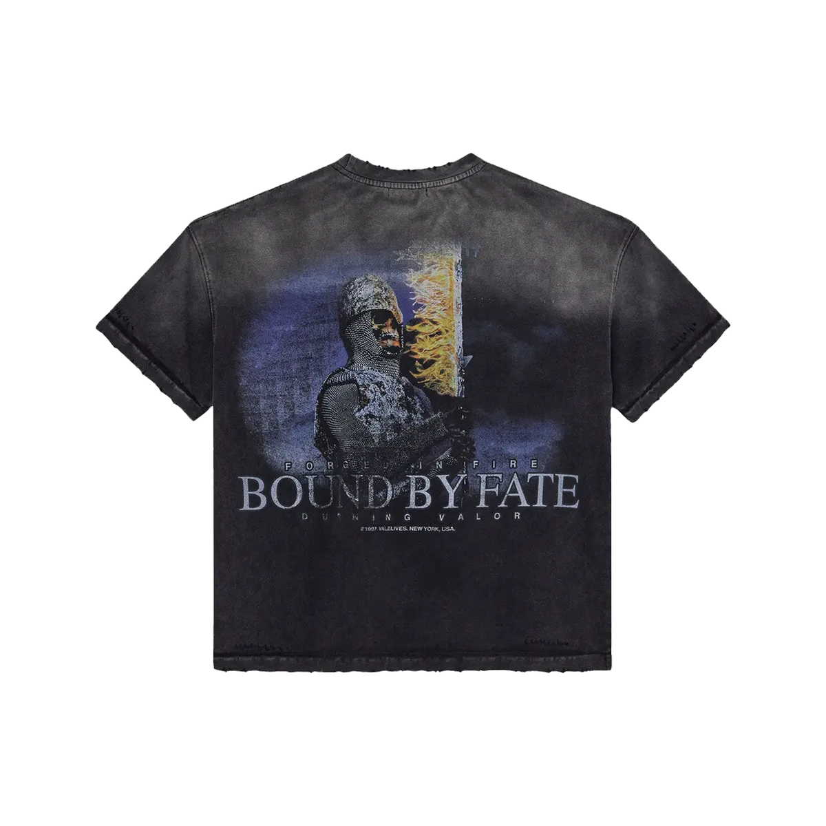 Vale Forever Lancelot T-Shirt, Black