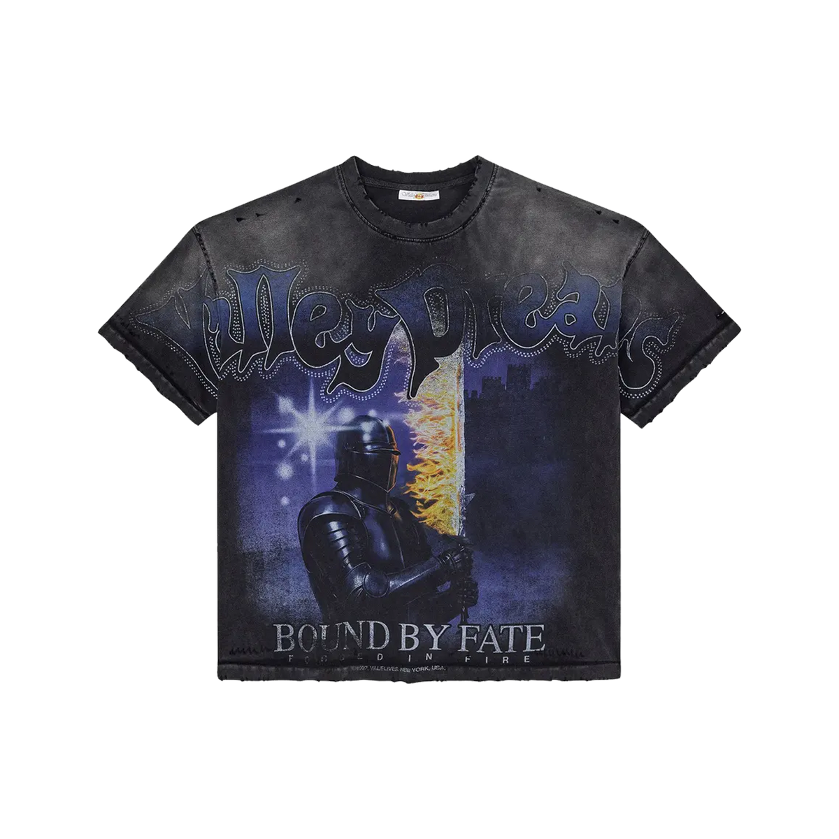 Vale Forever Lancelot Tee Black