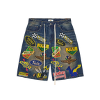 Vale Forever Passport Jorts Blue