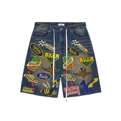 Vale Forever Passport Jorts Blue