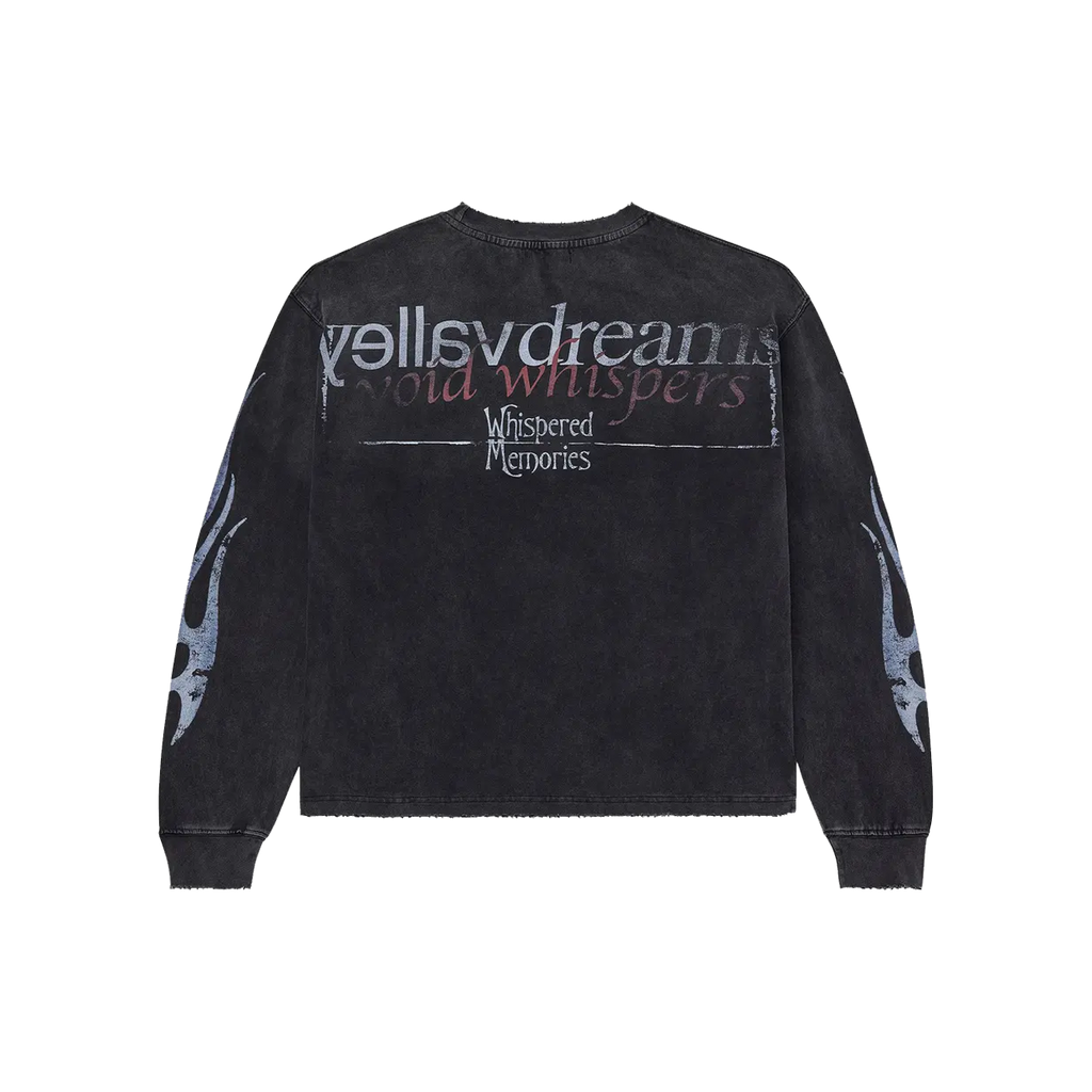 Vale Forever Psychopath Longsleeve, Black