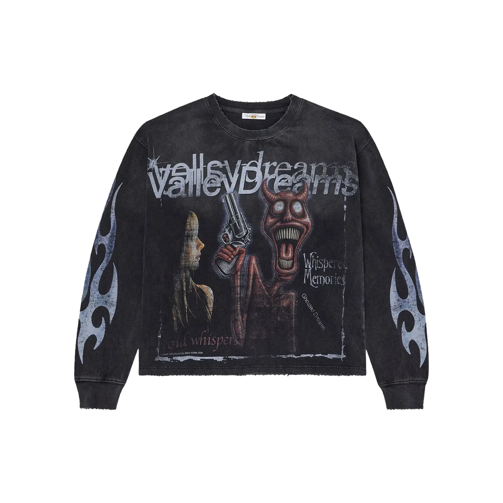 Vale Forever Psychopath Longsleeve Black