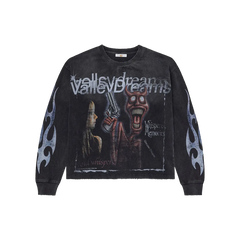 Vale Forever Psychopath Longsleeve Black