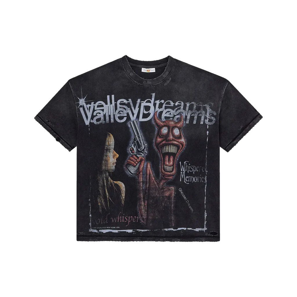 Vale Forever Psychopath Tee Black