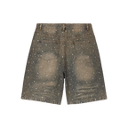 Vale Forever Rainstorm Jorts, Blue