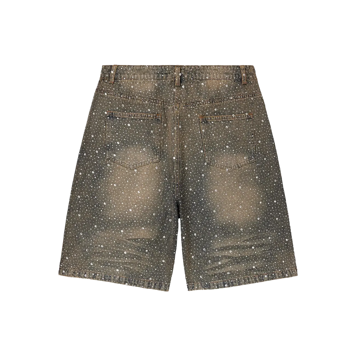 Vale Forever Rainstorm Jorts, Blue