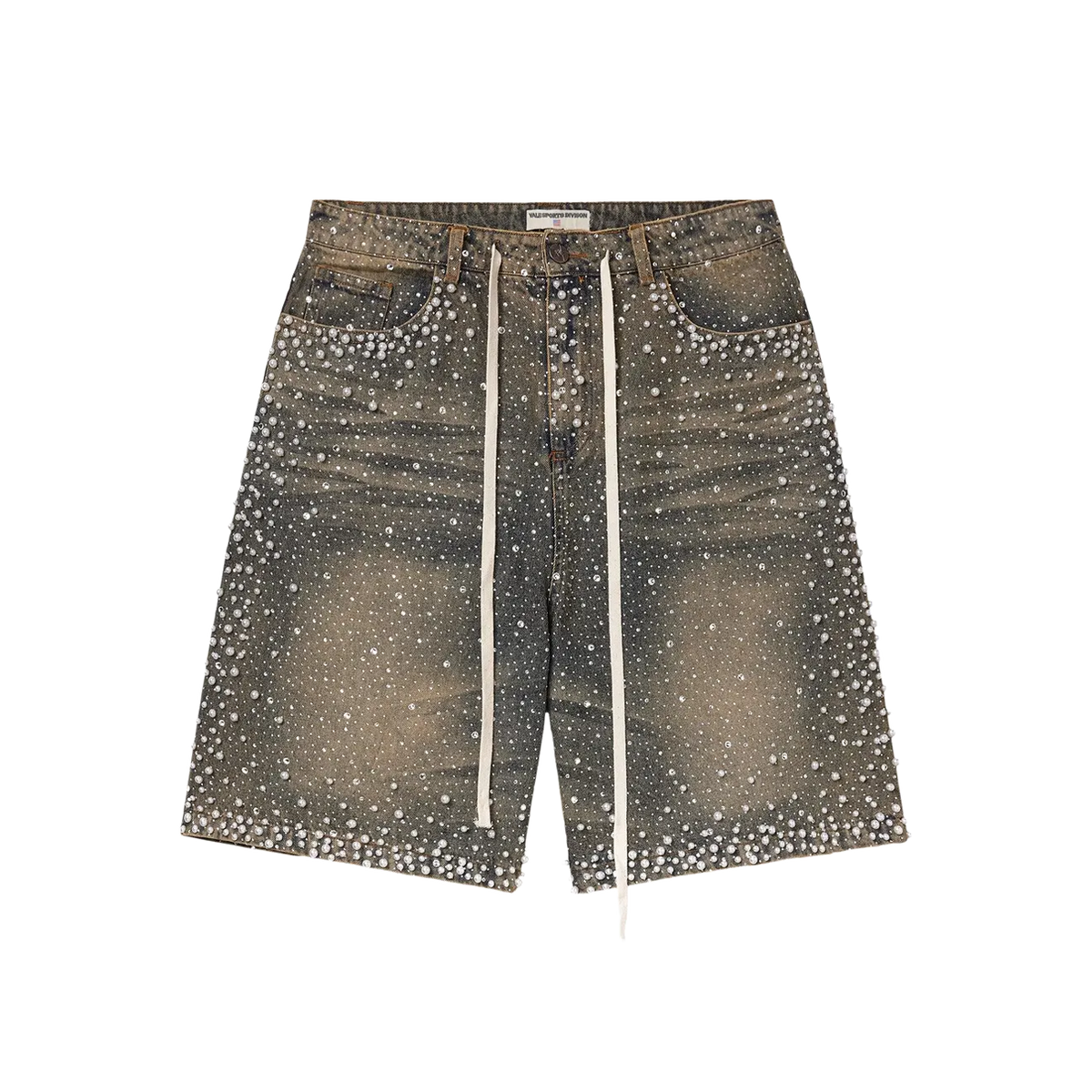Vale Forever Rainstorm Jorts Blue
