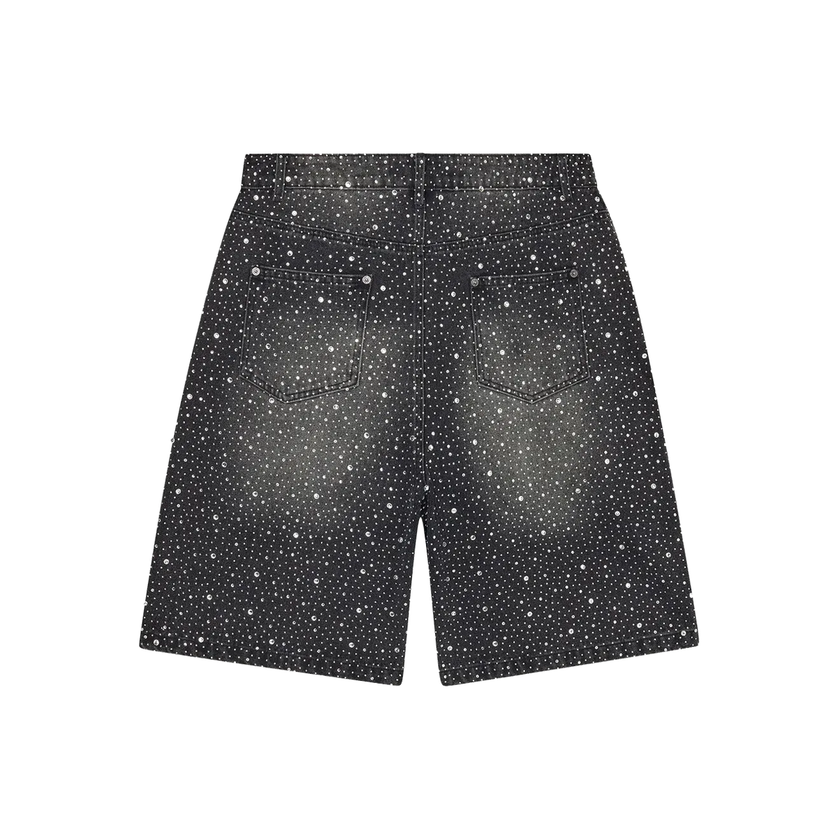 Vale Forever Rainstorm v2 Jorts, Black