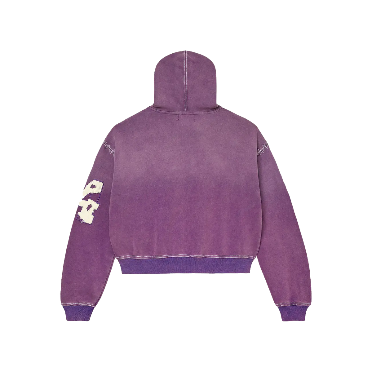 Vale Forever Religion Zip Up Hoodie, Purple
