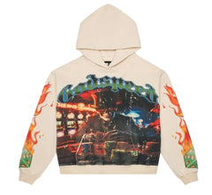 Godspeed Life's a Gamble Hoodie Bone